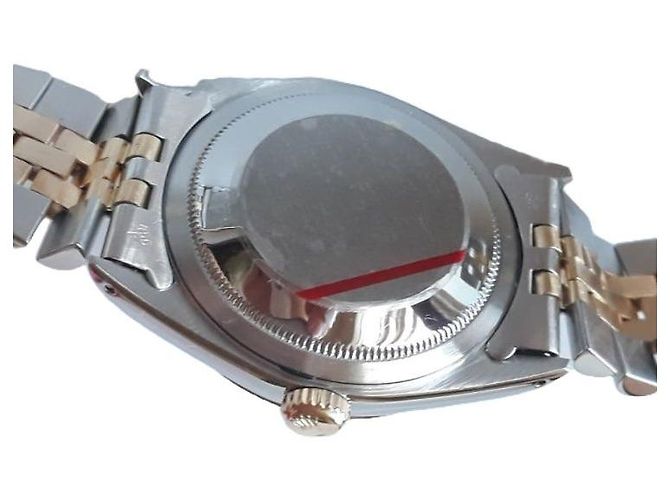 Rolex Datejust Oro Giallo Combi Diamanti Ten-Point Multicolore - vista 6