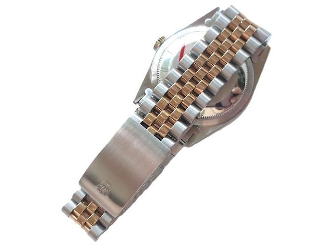 Rolex Datejust Oro Giallo Combi Diamanti Ten-Point Multicolore - vista 8