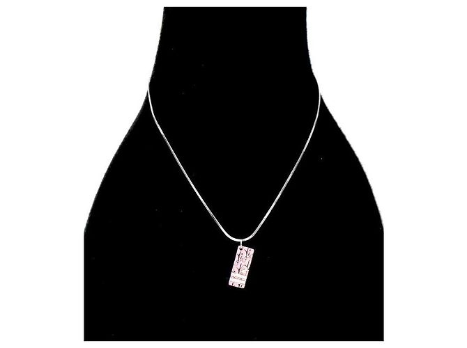 Dior Collana in argento Pink Trotter Rosa - vista 5