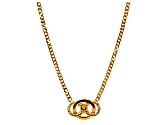 Céline Collana Gold Cubic - vista 2