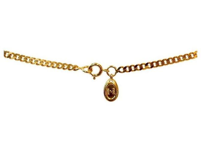 Céline Collana Gold Cubic - vista 3