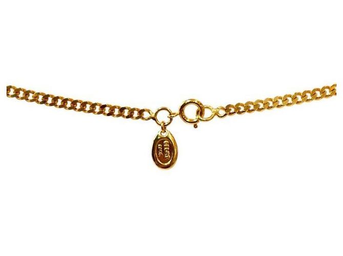 Céline Collana Gold Cubic - vista 4