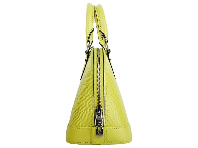 Louis Vuitton Borsa Tote Alma BB Crossbody D'oro - vista 2