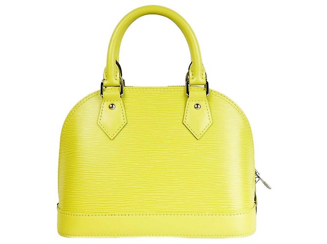 Louis Vuitton Borsa Tote Alma BB Crossbody D'oro - vista 3