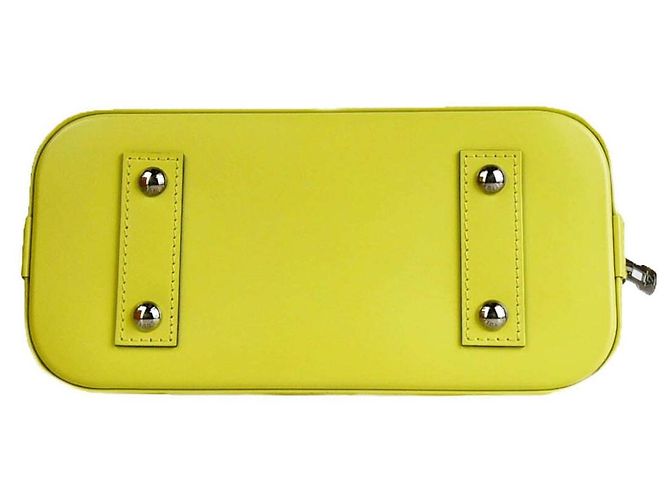 Louis Vuitton Borsa Tote Alma BB Crossbody D'oro - vista 4