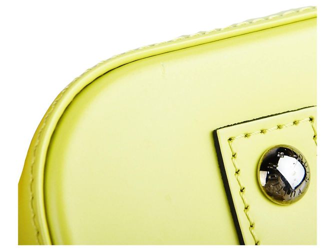 Louis Vuitton Borsa Tote Alma BB Crossbody D'oro - vista 5