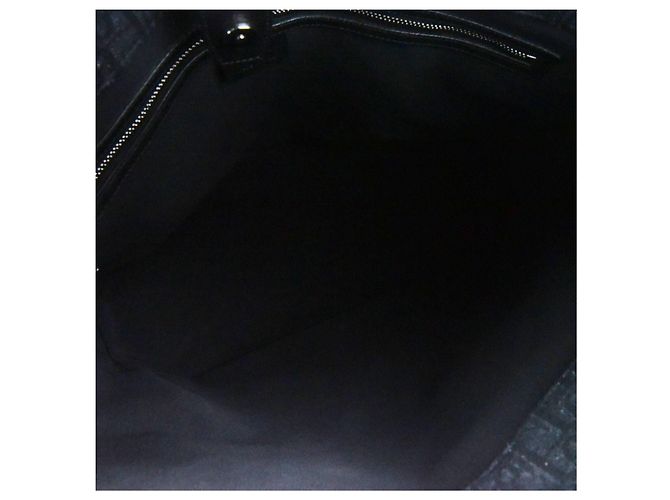 Dior Borsa Tote a Spalla e Crossbody Oblique Nero - vista 5