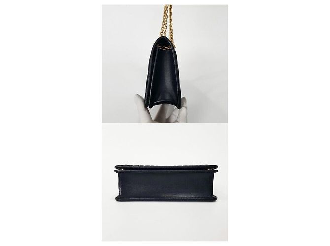 Miu Miu Bolso de hombro acolchado con cadena Multicolor - vista 4