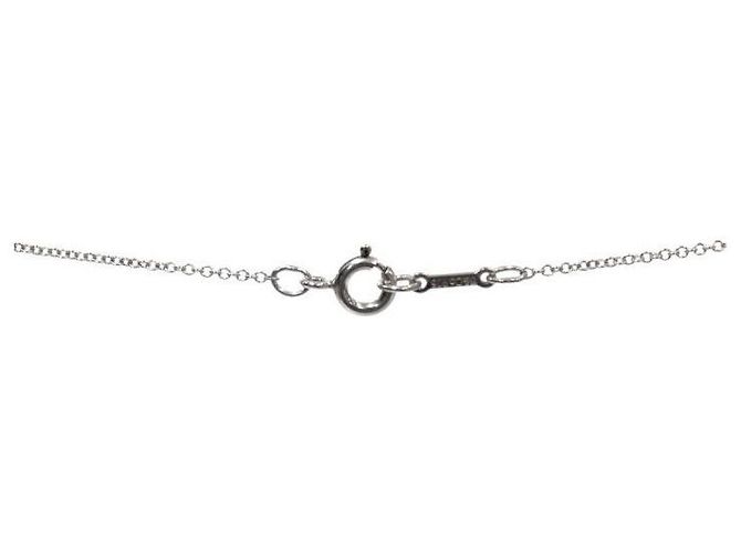 Tiffany & Co Loving Heart Silberkette - Ansicht 3