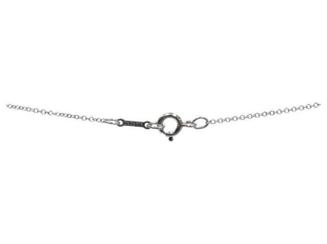 Tiffany & Co Loving Heart Silberkette - Ansicht 4
