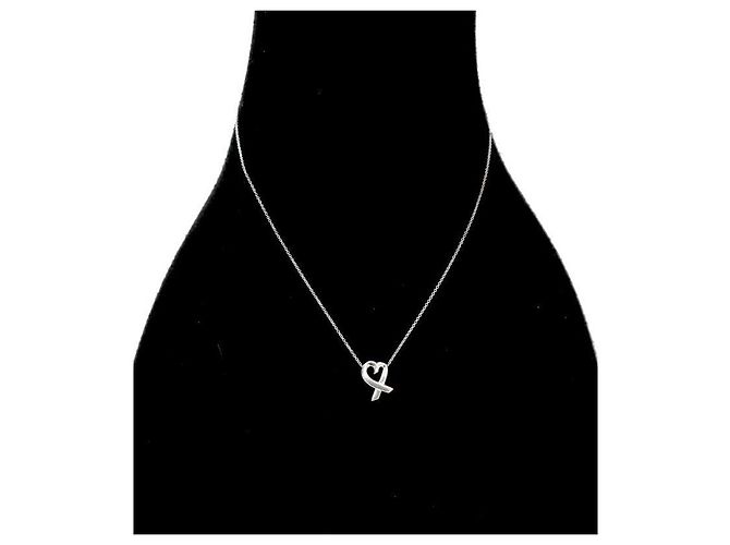 Tiffany & Co Loving Heart Silberkette - Ansicht 5