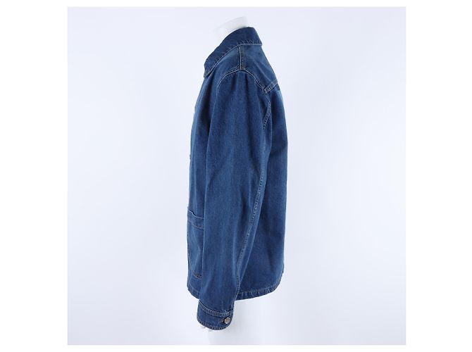 Gucci Giacca di denim Blu - vista 2