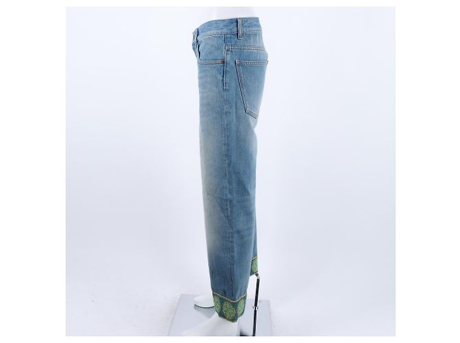 Pantalones vaqueros Valentino Azul - vista 2
