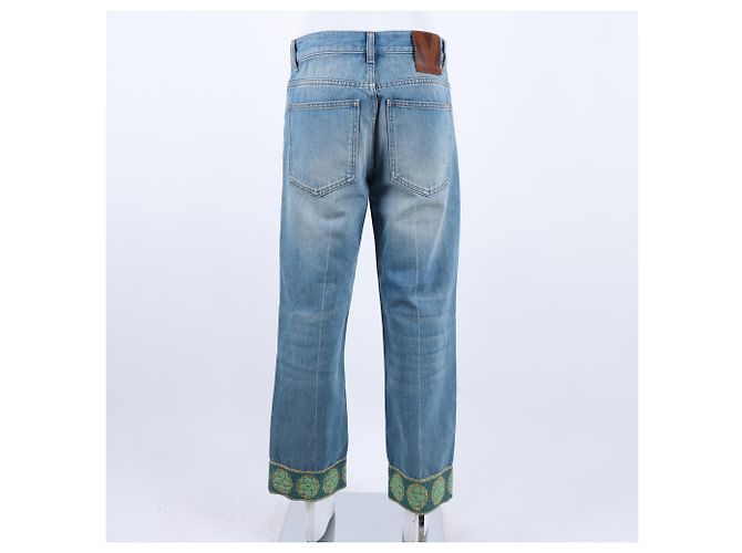 Pantalones vaqueros Valentino Azul - vista 3