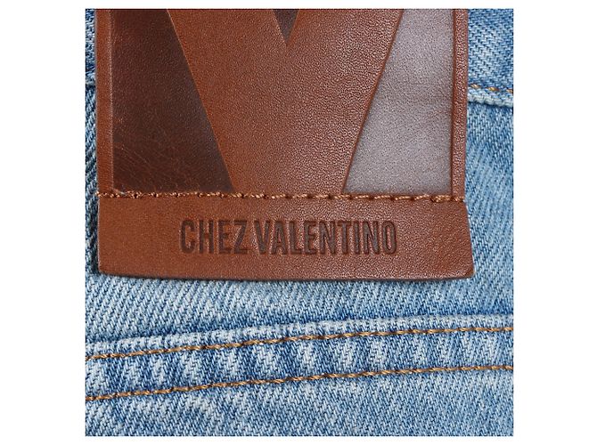 Pantalones vaqueros Valentino Azul - vista 4