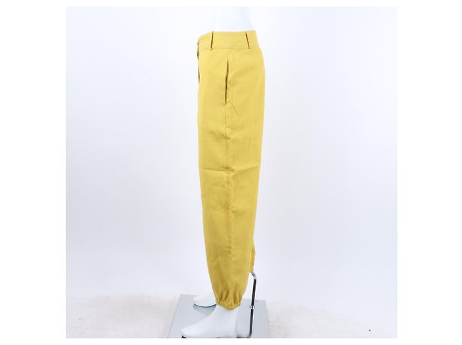 Hermès Hose Gelb - Ansicht 2