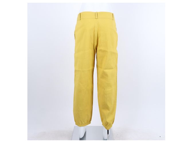 Hermès Hose Gelb - Ansicht 3