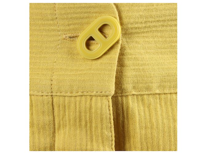 Hermès Hose Gelb - Ansicht 4