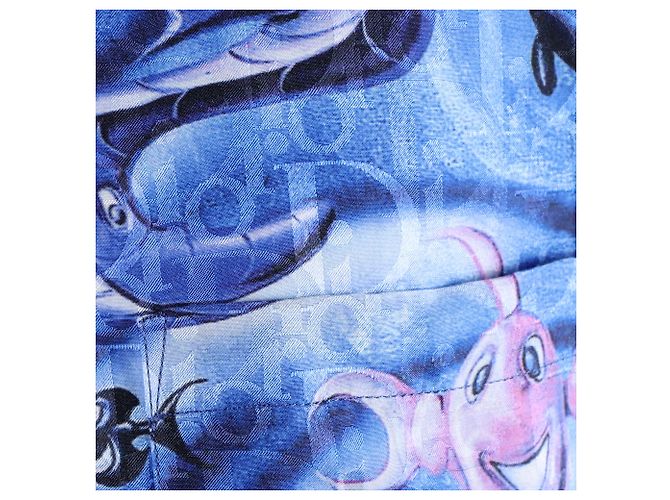 Camicia a maniche corte Dior Homme Blu - vista 4