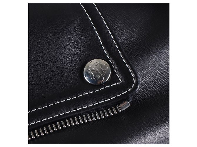 Loewe Strickjacke aus Leder - Ansicht 4