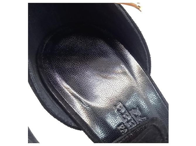 Hermès Sandali in scamosciato Hermes - vista 6