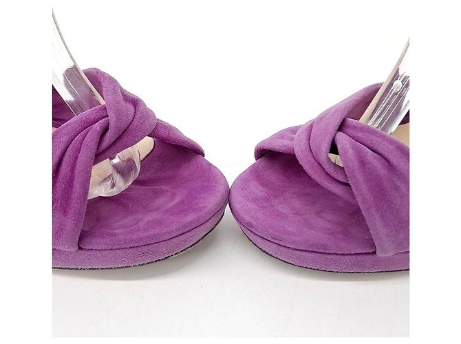 Sandali in scamosciato Jimmy Choo - vista 2