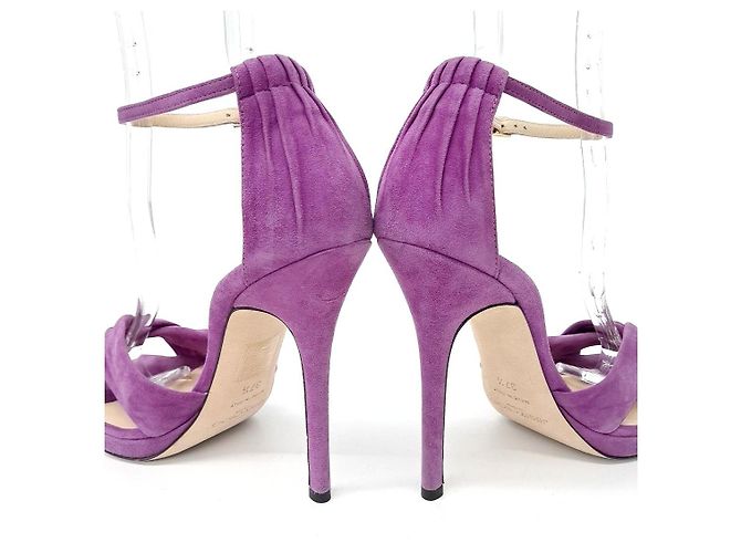 Sandali in scamosciato Jimmy Choo - vista 3