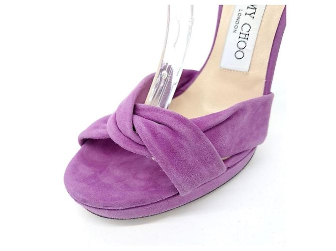 Sandali in scamosciato Jimmy Choo - vista 5