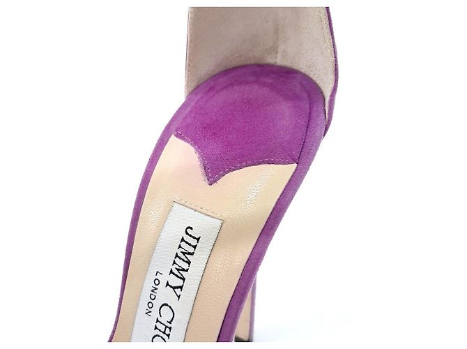 Sandali in scamosciato Jimmy Choo - vista 6