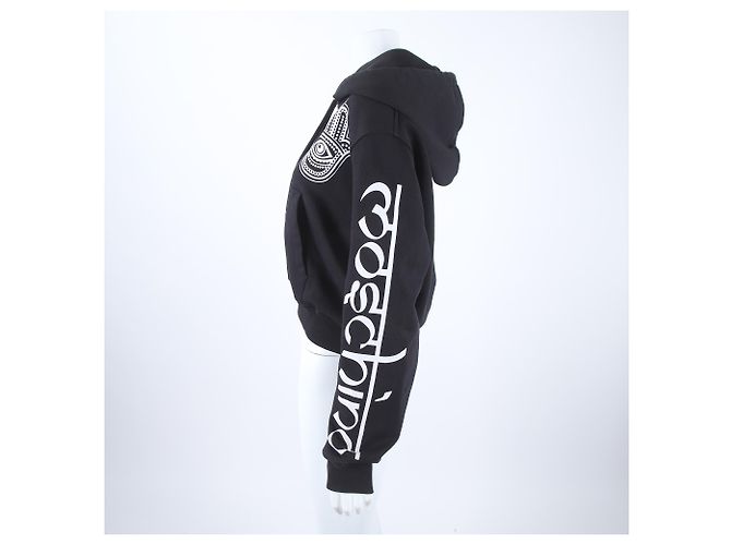 Moschino Kapuzenpullover mit langen Ärmeln - Ansicht 2