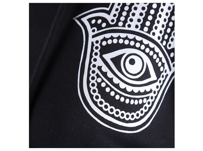 Moschino Kapuzenpullover mit langen Ärmeln - Ansicht 4