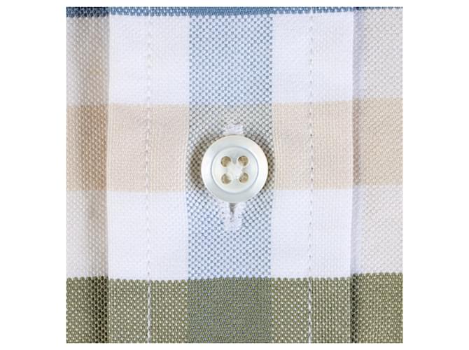 Thom Browne Langarmhemd mit Karomuster Mehrfarben - Ansicht 4