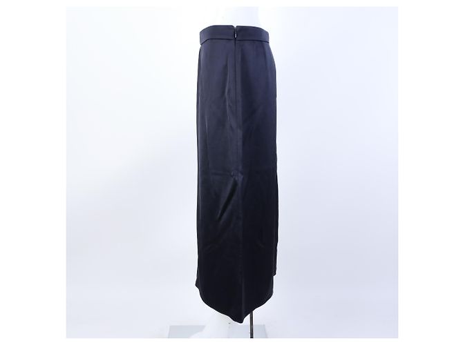 Lanvin Langer Rock Blau - Ansicht 2