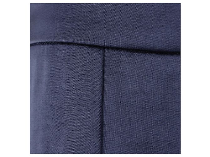Lanvin Langer Rock Blau - Ansicht 4