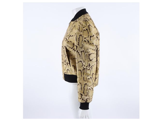 Stella Mc Cartney Giacca Blouson Stella McCartney con zip Giallo - vista 2