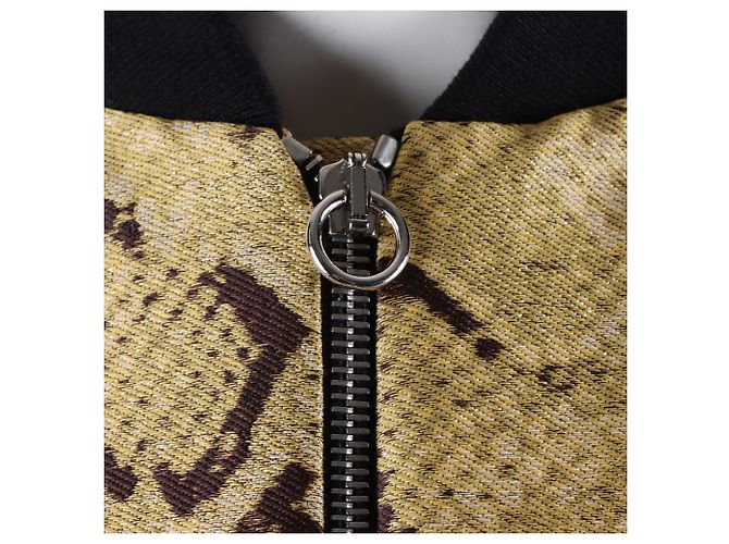 Stella Mc Cartney Giacca Blouson Stella McCartney con zip Giallo - vista 4