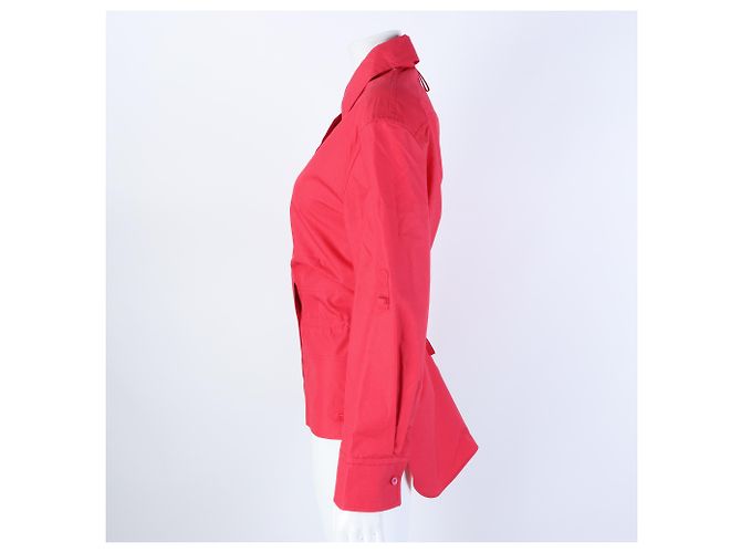 Hermès Camisa de manga larga Rosa - vista 2
