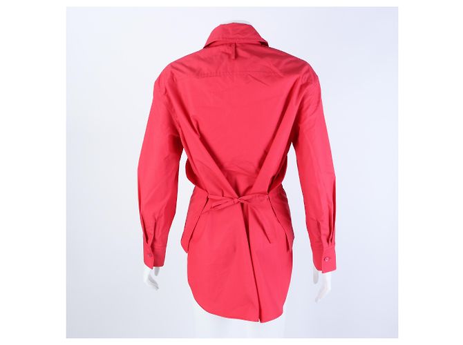 Hermès Camisa de manga larga Rosa - vista 3