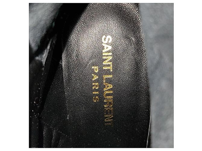 Saint Laurent Stivali in vernice - vista 6