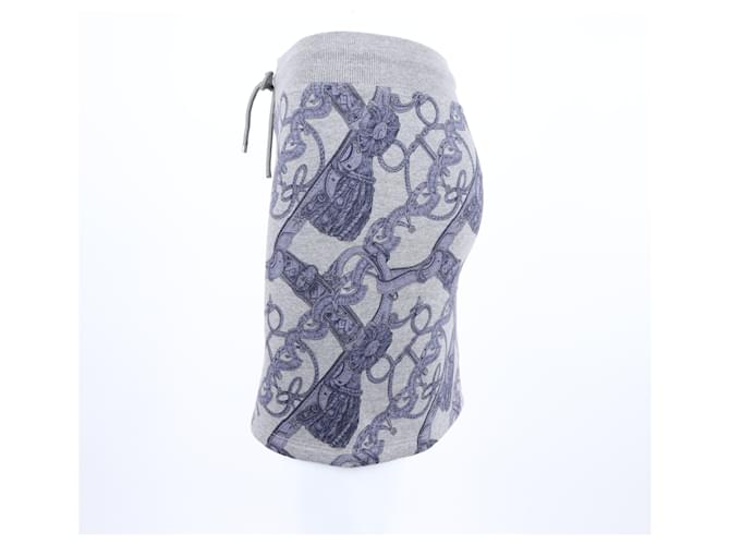Hermès Falda con bandas Hermes Castaño - vista 2