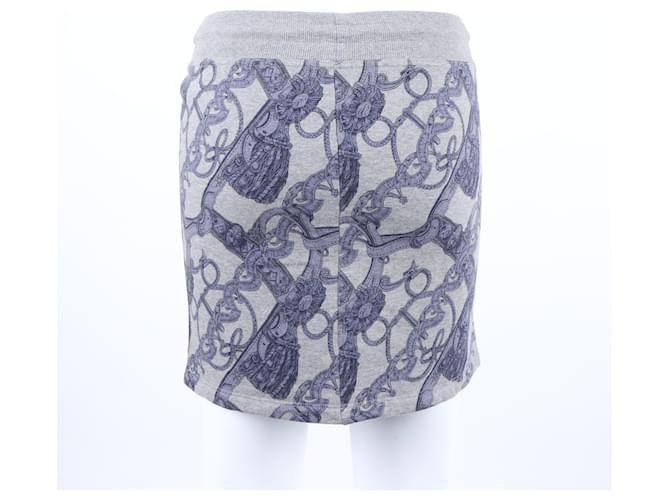 Hermès Falda con bandas Hermes Castaño - vista 3