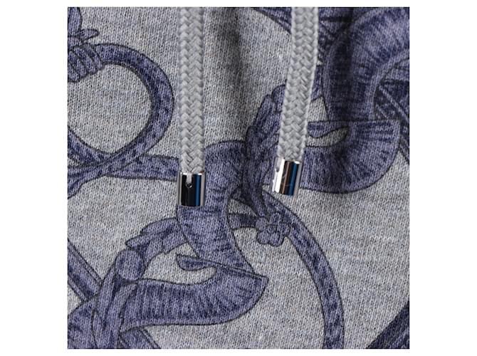 Hermès Falda con bandas Hermes Castaño - vista 4