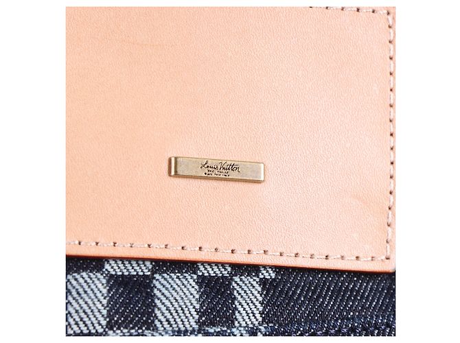 Louis Vuitton Denim Hose Blau - Ansicht 4