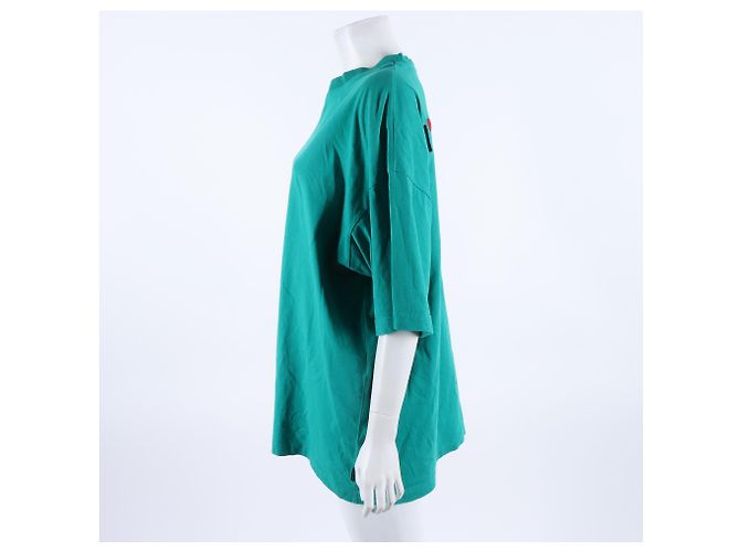 Balenciaga Kurzarm Grün - Ansicht 2