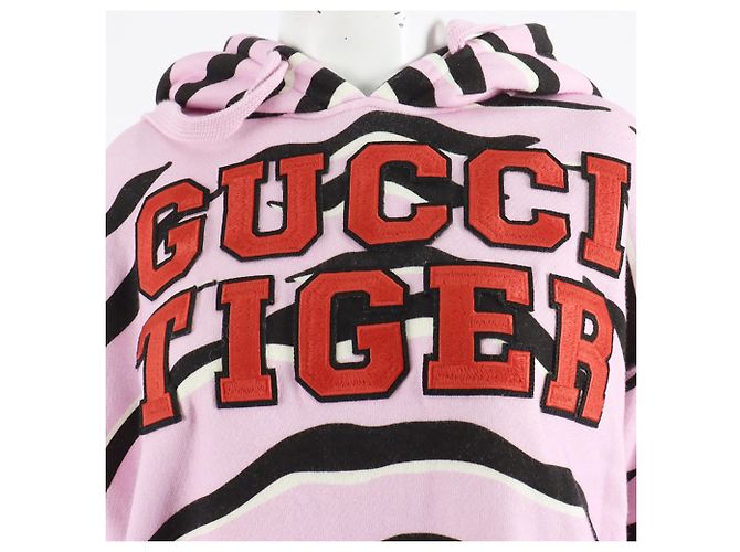 Sudadera con capucha de manga larga Gucci Tiger - vista 4