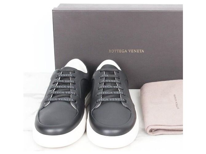 Bottega Veneta Sneakers Speedster in pelle nera Nero - vista 2