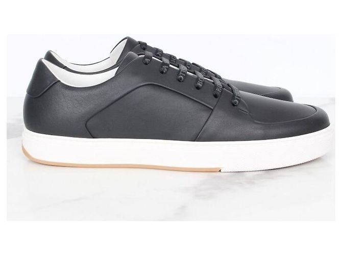 Bottega Veneta Sneakers Speedster in pelle nera Nero - vista 3