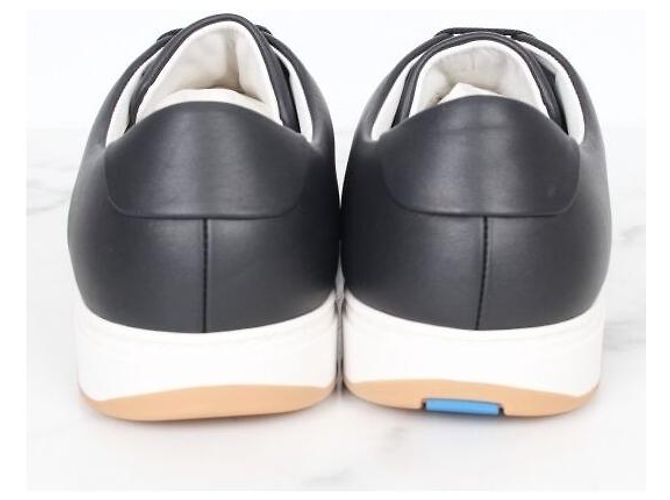 Bottega Veneta Sneakers Speedster in pelle nera Nero - vista 4