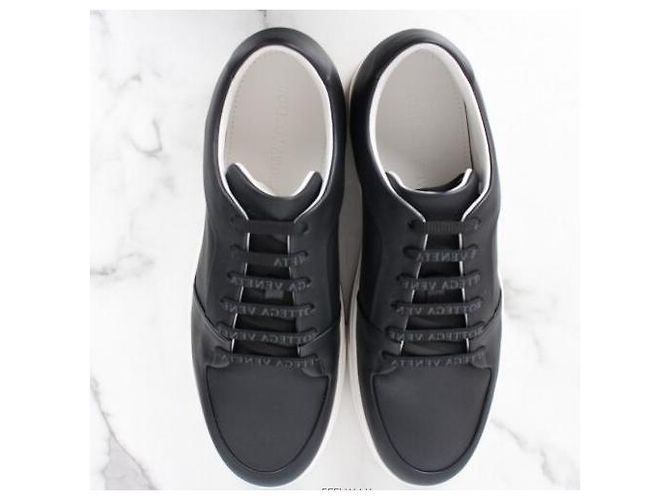 Bottega Veneta Sneakers Speedster in pelle nera Nero - vista 6