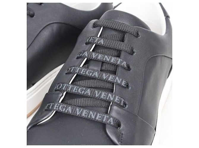 Bottega Veneta Sneakers Speedster in pelle nera Nero - vista 7